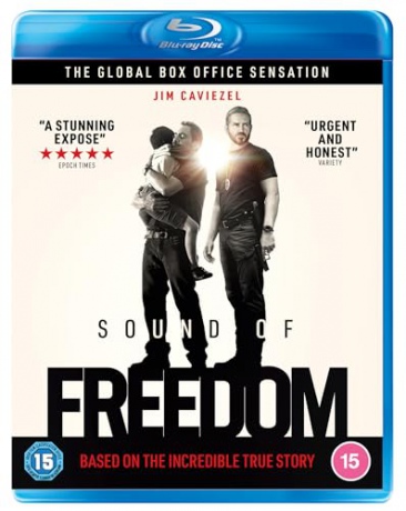 Sound Of Freedom (Dźwięk wolności) [Blu-Ray]