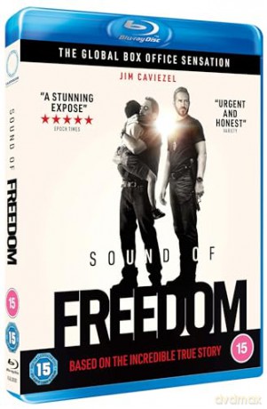 Sound Of Freedom (Dźwięk wolności) [Blu-Ray]