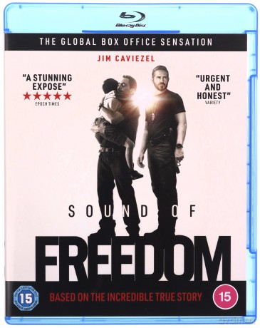 Sound Of Freedom (Dźwięk wolności) [Blu-Ray]