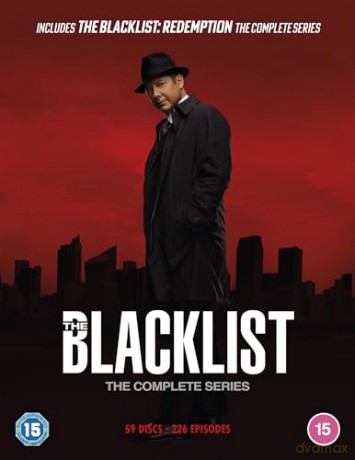 The Blacklist. The Complete Series Seasons 1-10 (Czarna lista) [59DVD]