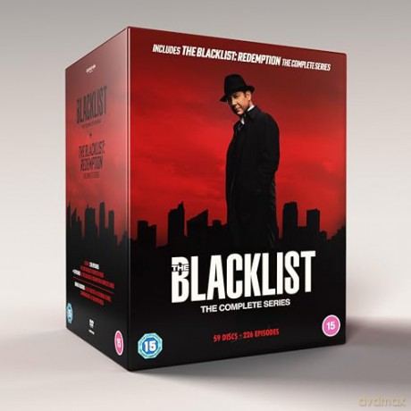 The Blacklist. The Complete Series Seasons 1-10 (Czarna lista) [59DVD]