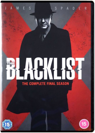 The Blacklist. The Final Season Season 10 (Czarna lista) [6DVD]
