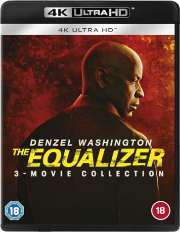 The Equalizer 1-3 (Bez litości 1-3) [3xBlu-Ray 4K]