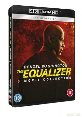 The Equalizer 1-3 (Bez litości 1-3) [3xBlu-Ray 4K]