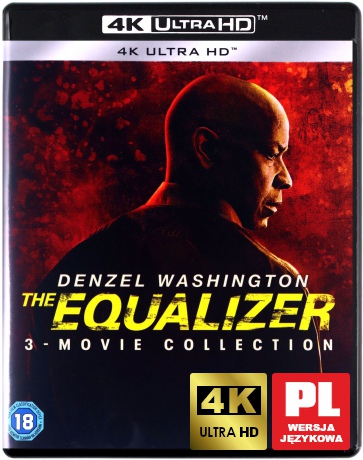 The Equalizer 1-3 (Bez litości 1-3) [3xBlu-Ray 4K]