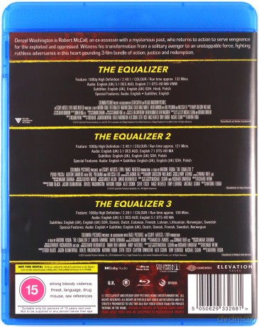 Bez litości 1-3 [3xBlu-Ray]