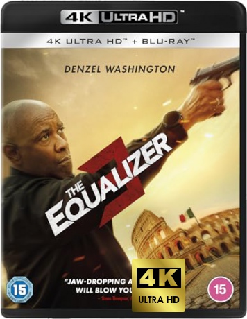 The Equalizer 3 (Bez litości 3. Ostatni rozdział) [Blu-Ray 4K]+[Blu-Ray]