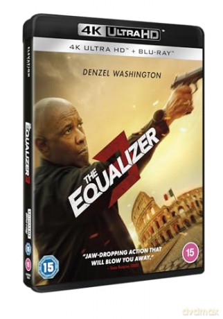 The Equalizer 3 (Bez litości 3. Ostatni rozdział) [Blu-Ray 4K]+[Blu-Ray]
