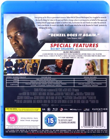 The Equalizer 3 (Bez litości 3. Ostatni rozdział) [Blu-Ray]