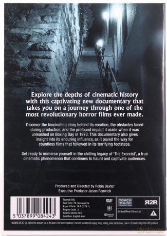 The Exorcist Untold [DVD]