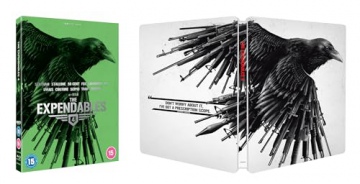 The Expend4Bles (Niezniszczalni 4) (steelbook) [Blu-Ray 4K]+[Blu-Ray]
