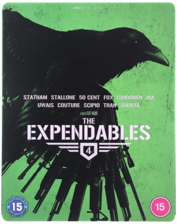 The Expend4Bles (Niezniszczalni 4) (steelbook) [Blu-Ray 4K]+[Blu-Ray]