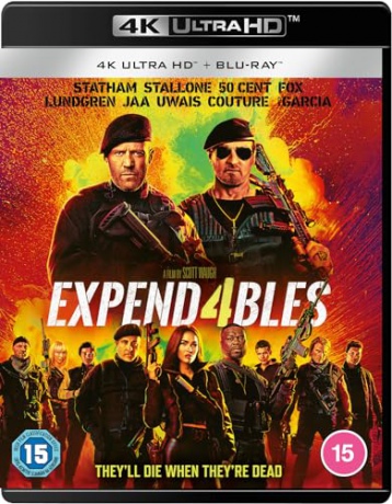 The Expend4Bles (Niezniszczalni 4) [Blu-Ray 4K]+[2xBlu-Ray]