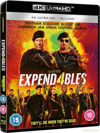 The Expend4Bles (Niezniszczalni 4) [Blu-Ray 4K]+[2xBlu-Ray]