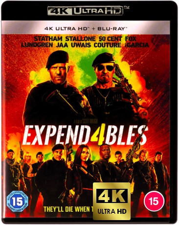 The Expend4Bles (Niezniszczalni 4) [Blu-Ray 4K]+[2xBlu-Ray]