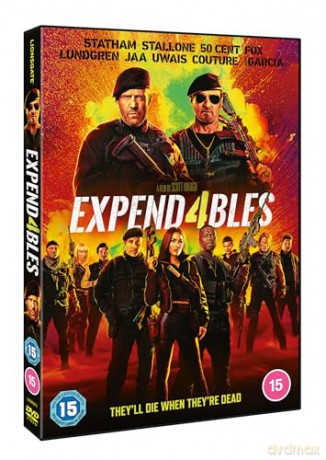 The Expend4Bles (Niezniszczalni 4) [DVD]
