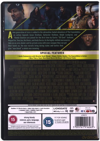 The Expend4Bles (Niezniszczalni 4) [DVD]