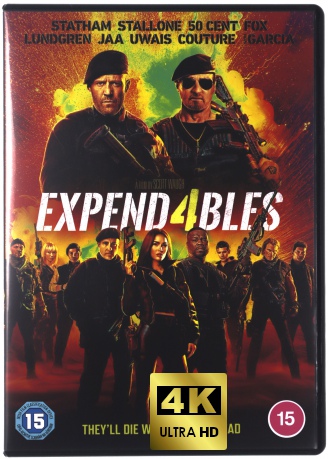 The Expend4Bles (Niezniszczalni 4) [DVD]