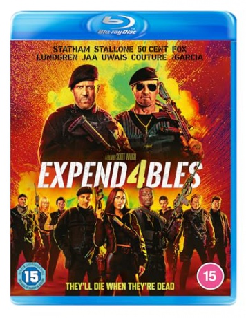 The Expend4Bles (Niezniszczalni 4) [Blu-Ray]