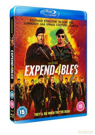 The Expend4Bles (Niezniszczalni 4) [Blu-Ray]
