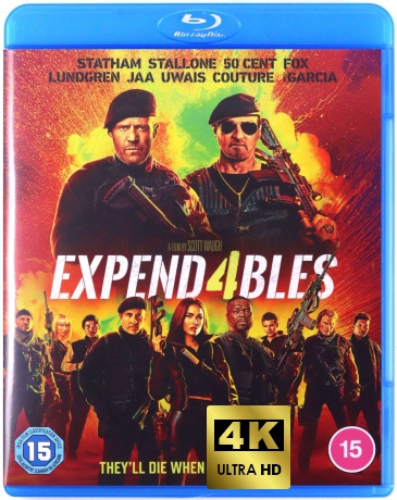 The Expend4Bles (Niezniszczalni 4) [Blu-Ray]