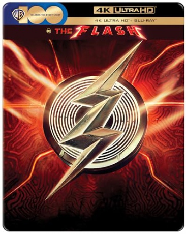 The Flash (steelbook) [Blu-Ray 4K]+[Blu-Ray]