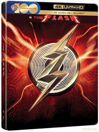 The Flash (steelbook) [Blu-Ray 4K]+[Blu-Ray]