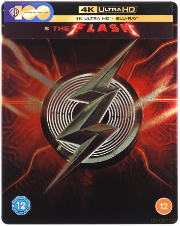 The Flash (steelbook) [Blu-Ray 4K]+[Blu-Ray]