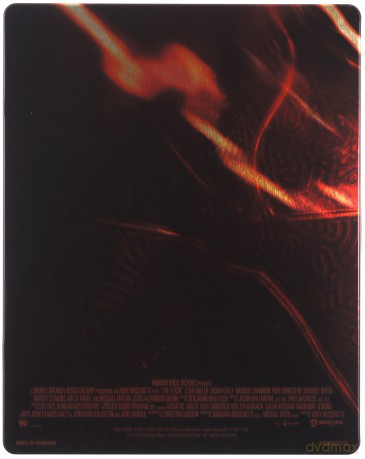 The Flash (steelbook) [Blu-Ray 4K]+[Blu-Ray]