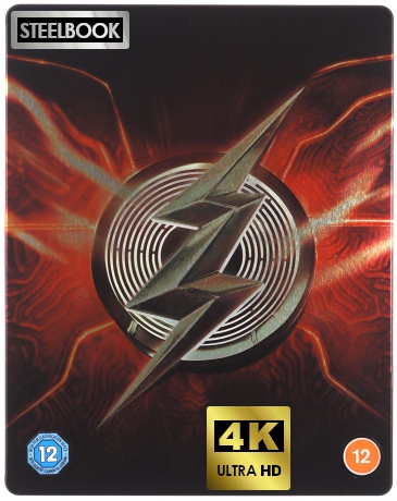 The Flash (steelbook) [Blu-Ray 4K]+[Blu-Ray]