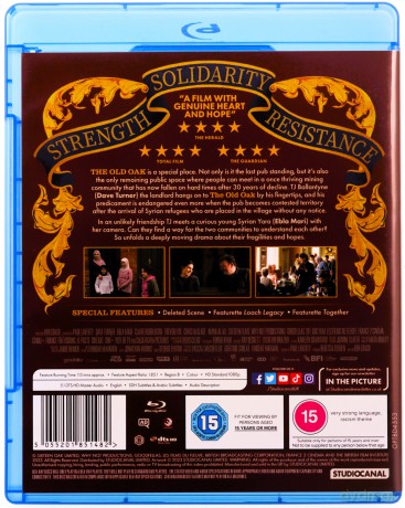 The Old Oak (Pod Starym Dębem) [Blu-Ray]
