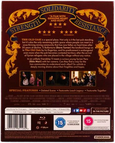 The Old Oak (Pod Starym Dębem) [Blu-Ray]