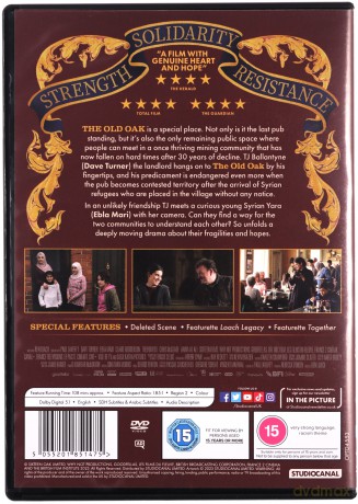 The Old Oak (Pod Starym Dębem) [DVD]