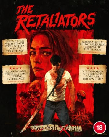 The Retaliators [Blu-Ray]