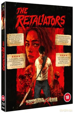 The Retaliators [Blu-Ray]
