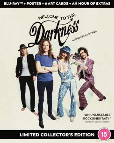 Welcome To The Darkness (Limited Collector's Edition) [Blu-Ray]