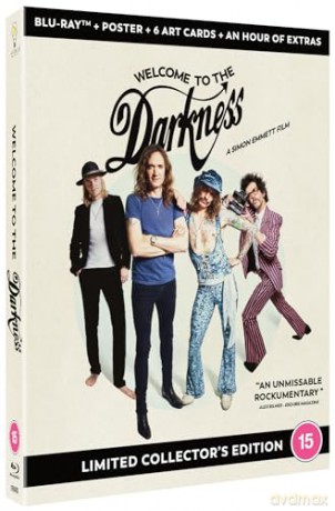 Welcome To The Darkness (Limited Collector's Edition) [Blu-Ray]
