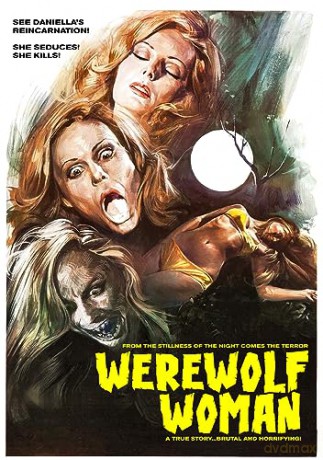 Werewolf Woman (Kobieta wilkołak) [DVD]