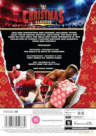 WWE: Christmas Classics [DVD]