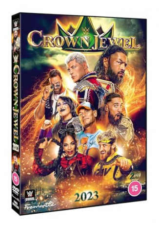 WWE: Crown Jewel 2023 [2DVD]
