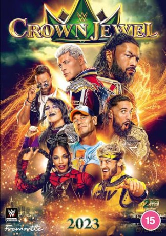 WWE: Crown Jewel 2023 [2DVD]