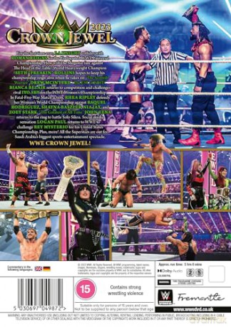 WWE: Crown Jewel 2023 [2DVD]