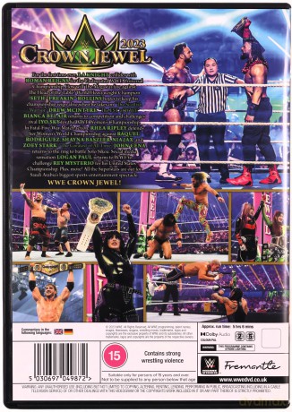 WWE: Crown Jewel 2023 [2DVD]
