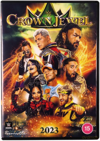 WWE: Crown Jewel 2023 [2DVD]