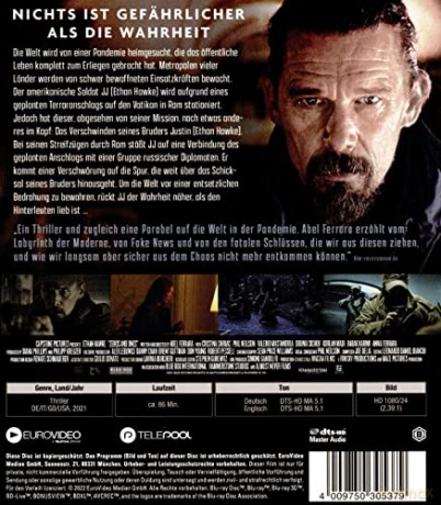 Zeros and Ones (Zamach) [Blu-Ray]