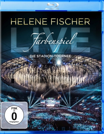 Helene Fischer: Farbenspiel Live - Die Stadion-Tournee [Blu-Ray]