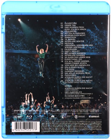 Helene Fischer: Farbenspiel Live - Die Stadion-Tournee [Blu-Ray]