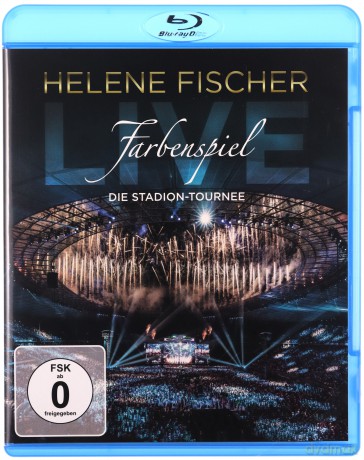 Helene Fischer: Farbenspiel Live - Die Stadion-Tournee [Blu-Ray]