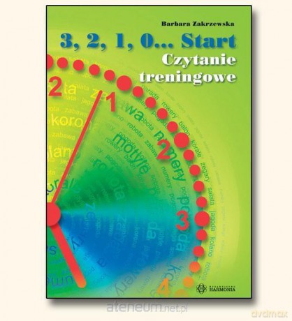 3, 2, 1, 0... Start. Czytanie treningowe [KSIĄŻKA]