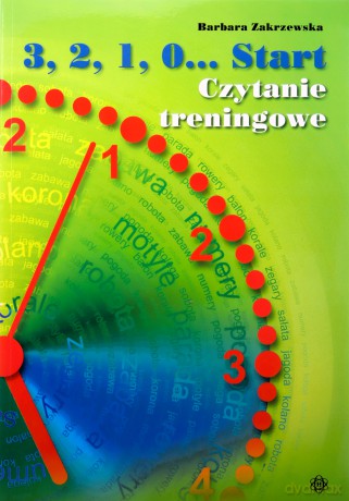 3, 2, 1, 0... Start. Czytanie treningowe [KSIĄŻKA]